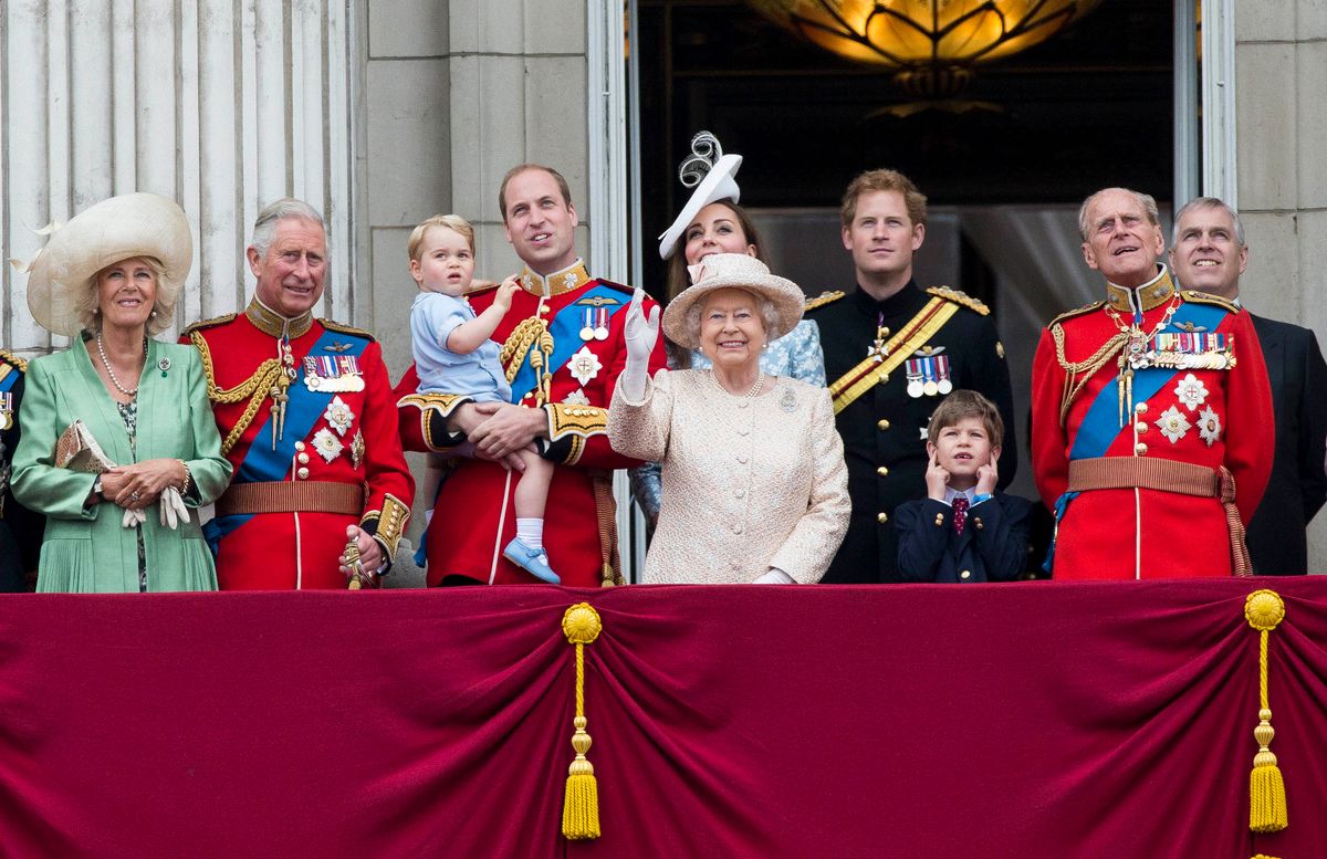 The Trooping the Colour Ceremony