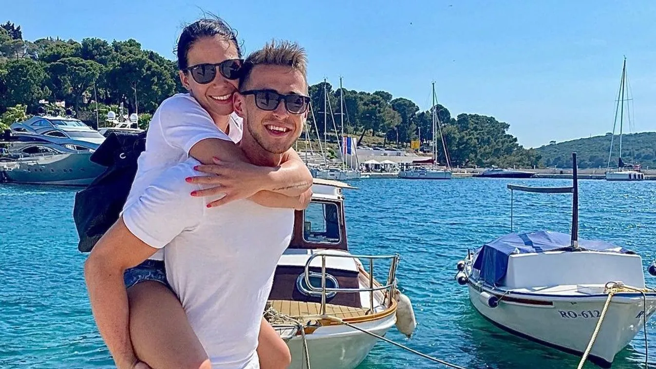 Álomesküvő! Összeházasodott a magyar sztárpár