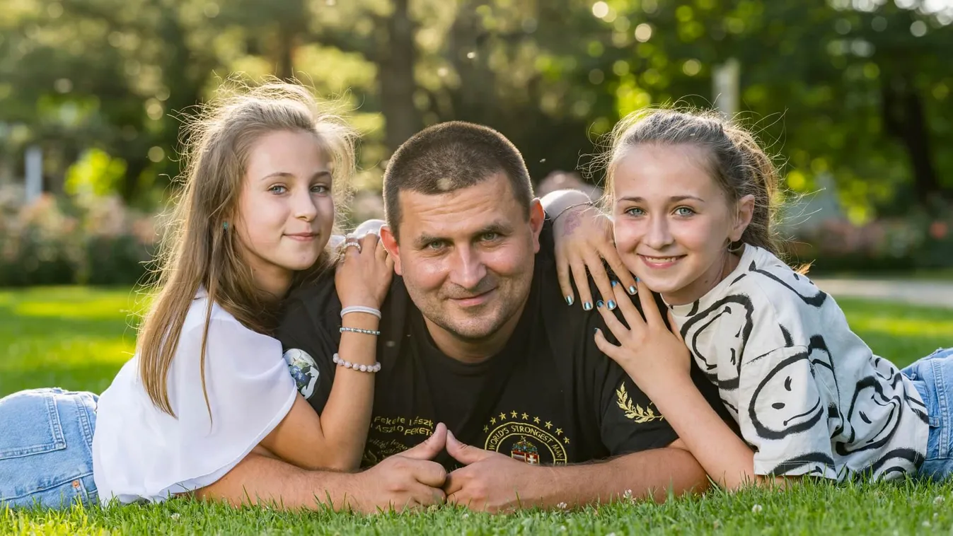 Ez a két kislány bármikor legyőzi Fekete Lászlót