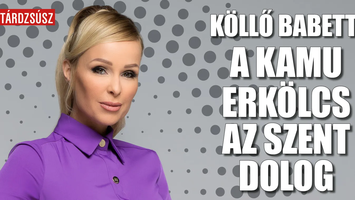 Köllő Babett nyíltan beszél a botox-ról
