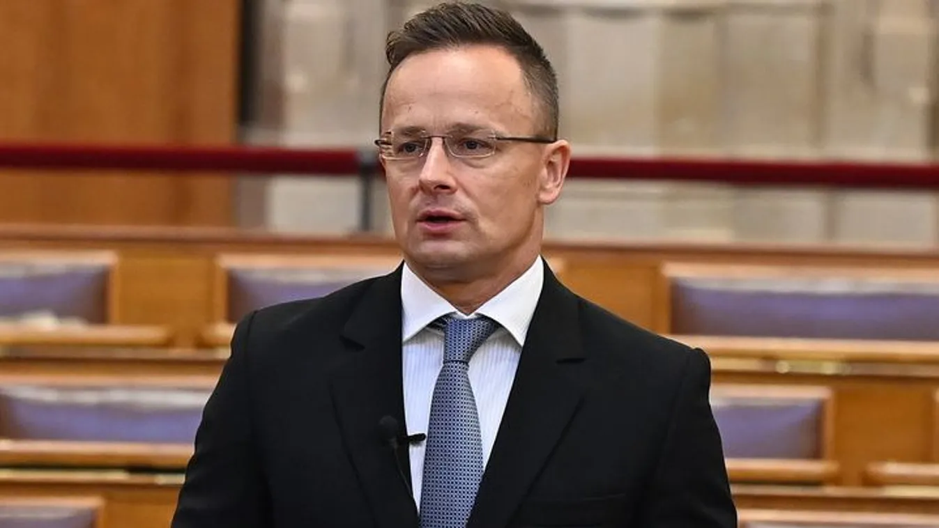 Szijjártó Péter: A migrációs nyomás egyre súlyosabb