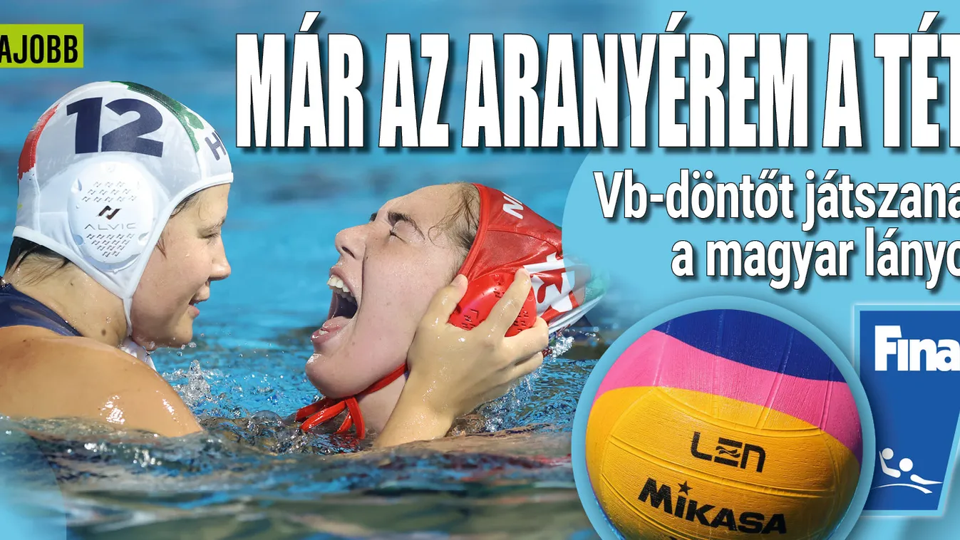 "Nem félünk tőlük" - így várják a vb-döntőt a magyar lányok