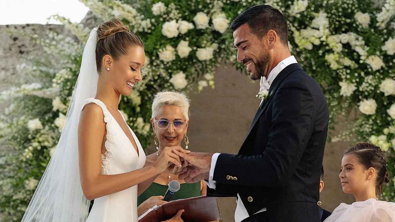 Milliárdos futballsztár vette feleségül  a magyar topmodellt