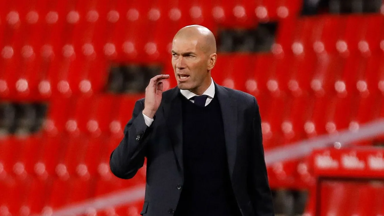 Váratlan fordulat, ezt a kispadot vette célba Zidane