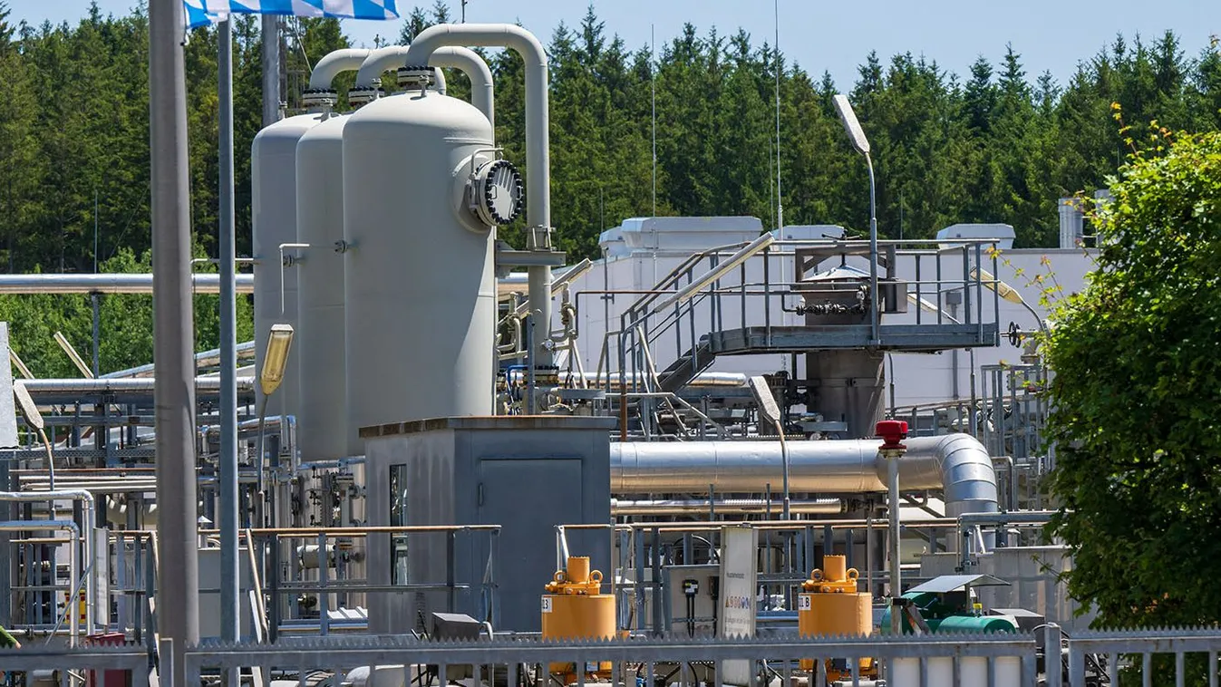 Gas storage Wolfersberg