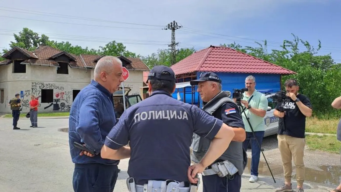 Ismét a migránsok ellen tüntettek Szabadkán