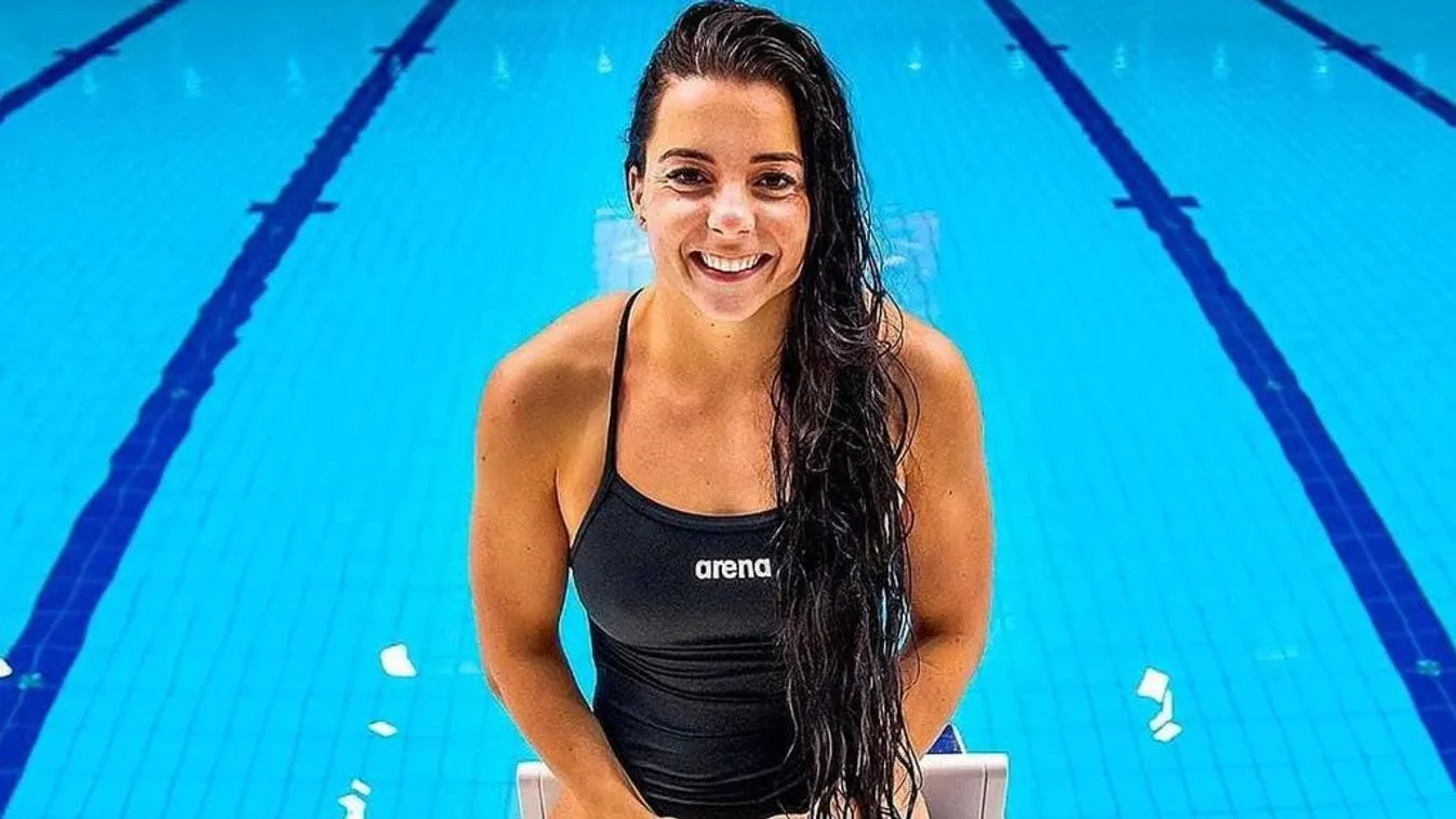 Gólyahír, anya lett a bajnok úszónőnk