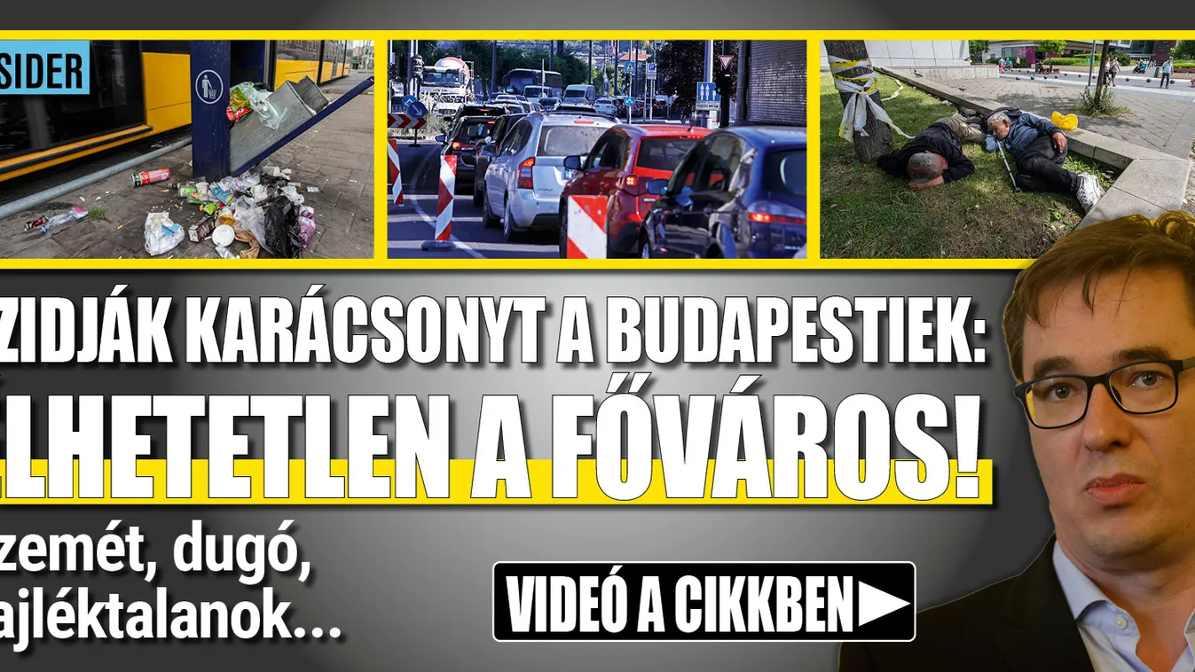 Elegük van a budapestieknek a Karácsony-káoszból