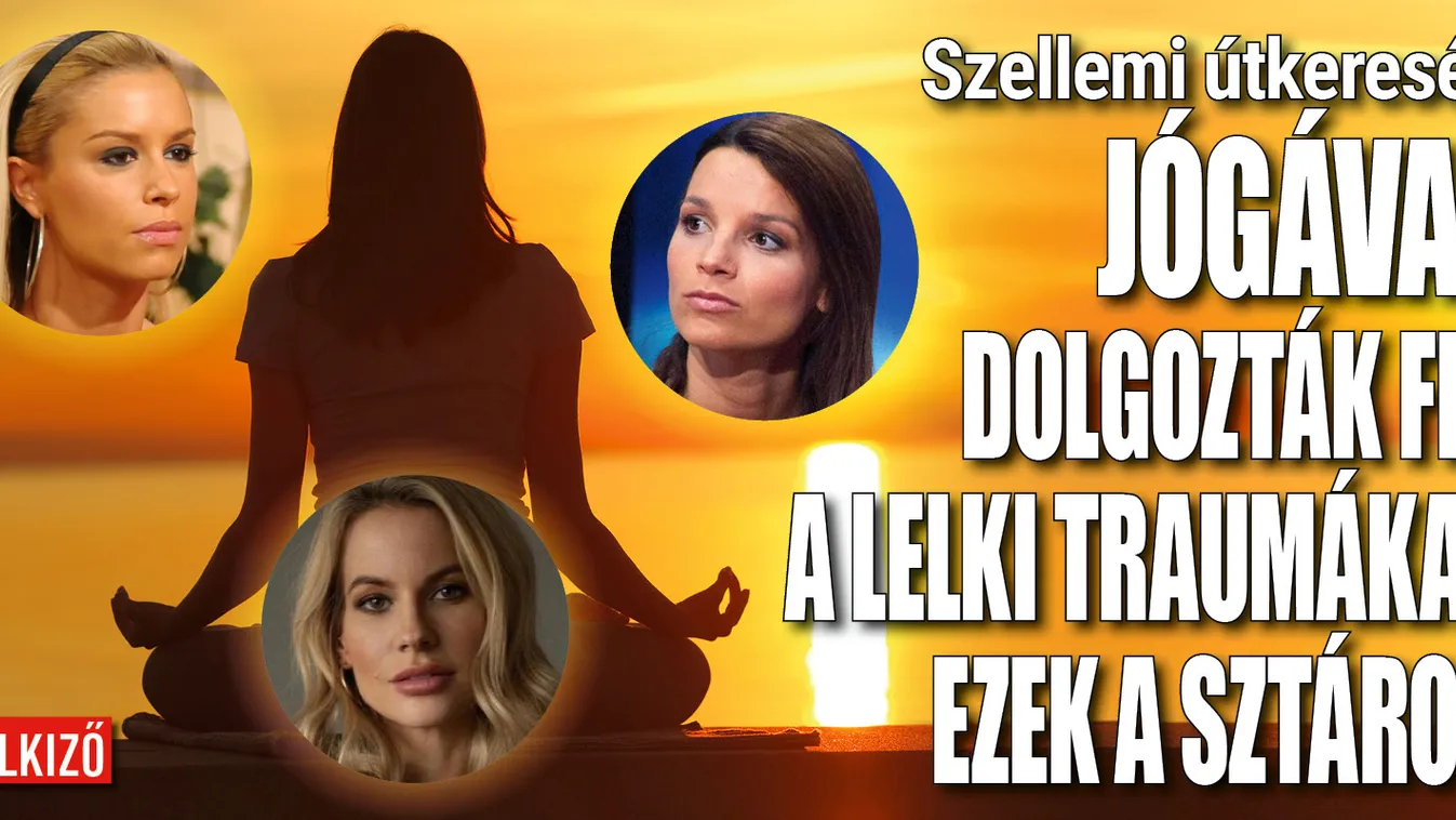 Jógával dolgozták fel a lelki traumákat ezek a sztárok