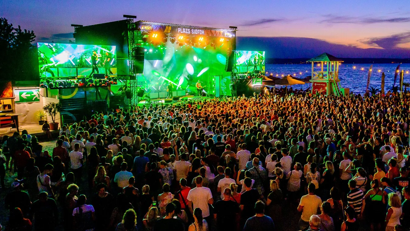 Igazi fesztiválhangulat: ők érkeznek a Plázsra