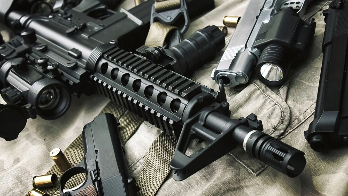 Bűnözők kezében kötnek ki az Ukrajnának küldött fegyverek