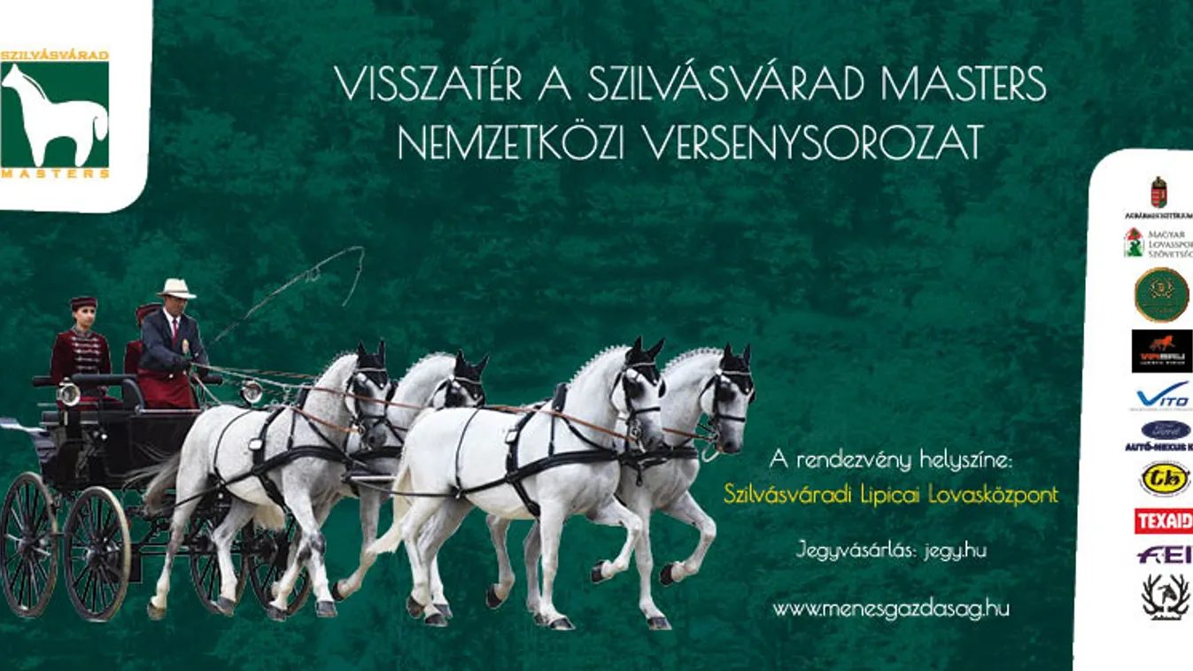 Visszatér a Szilvásvárad Masters nemzetközi versenysorozat