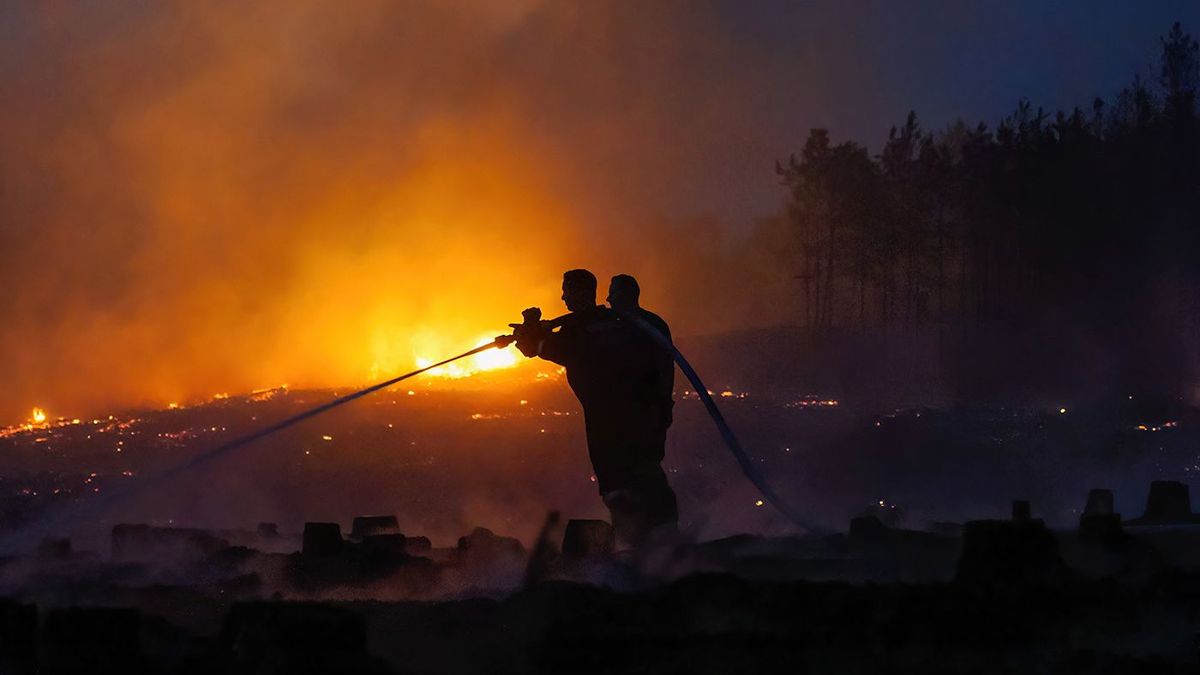 Borzalmas balesethez riasztották a tűzoltókat