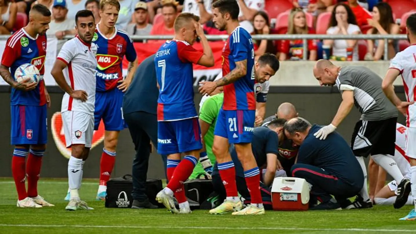 Reagált a Fehérvár ellen horrorsérülést szenvedett hátvéd