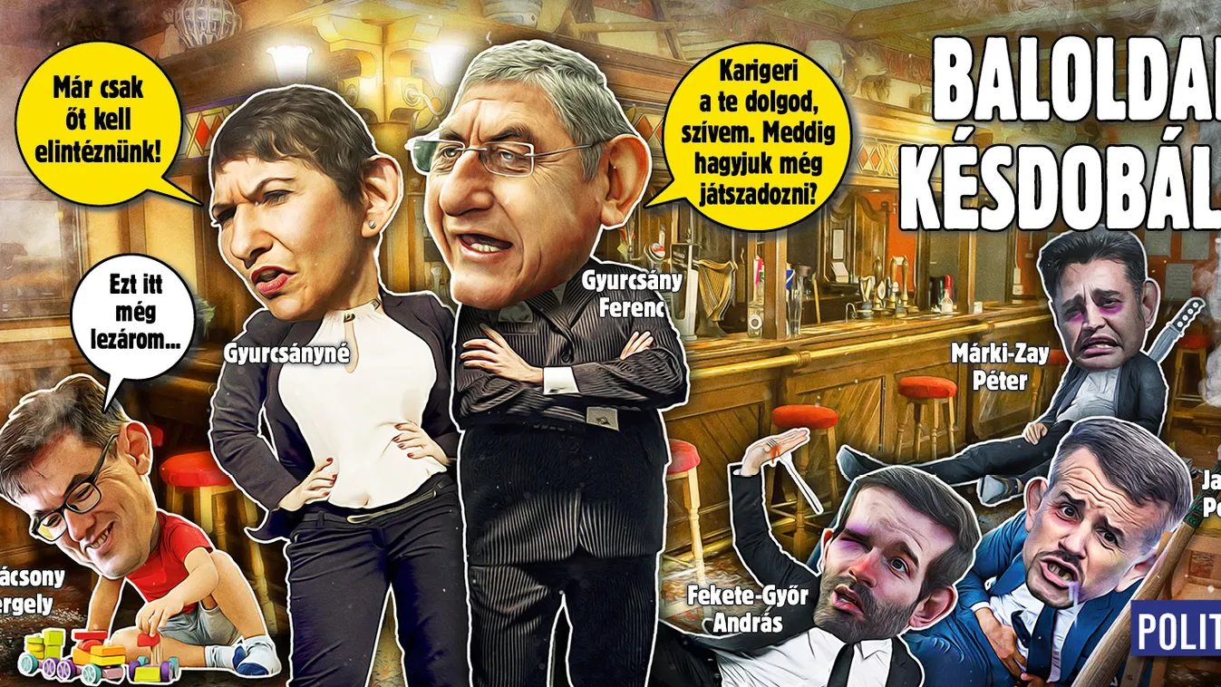 A Gyurcsány-házaspár leszalámizta a baloldalt