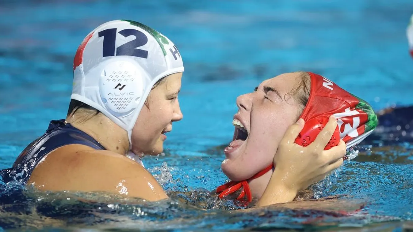 "Nem félünk tőlük!" - így várják a vb-döntőt a magyar lányok