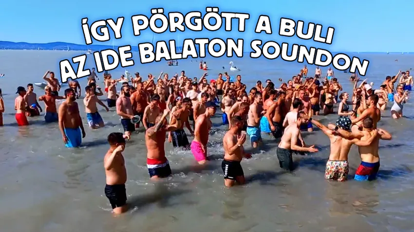 Így pörgött a buli a Balaton Soundon