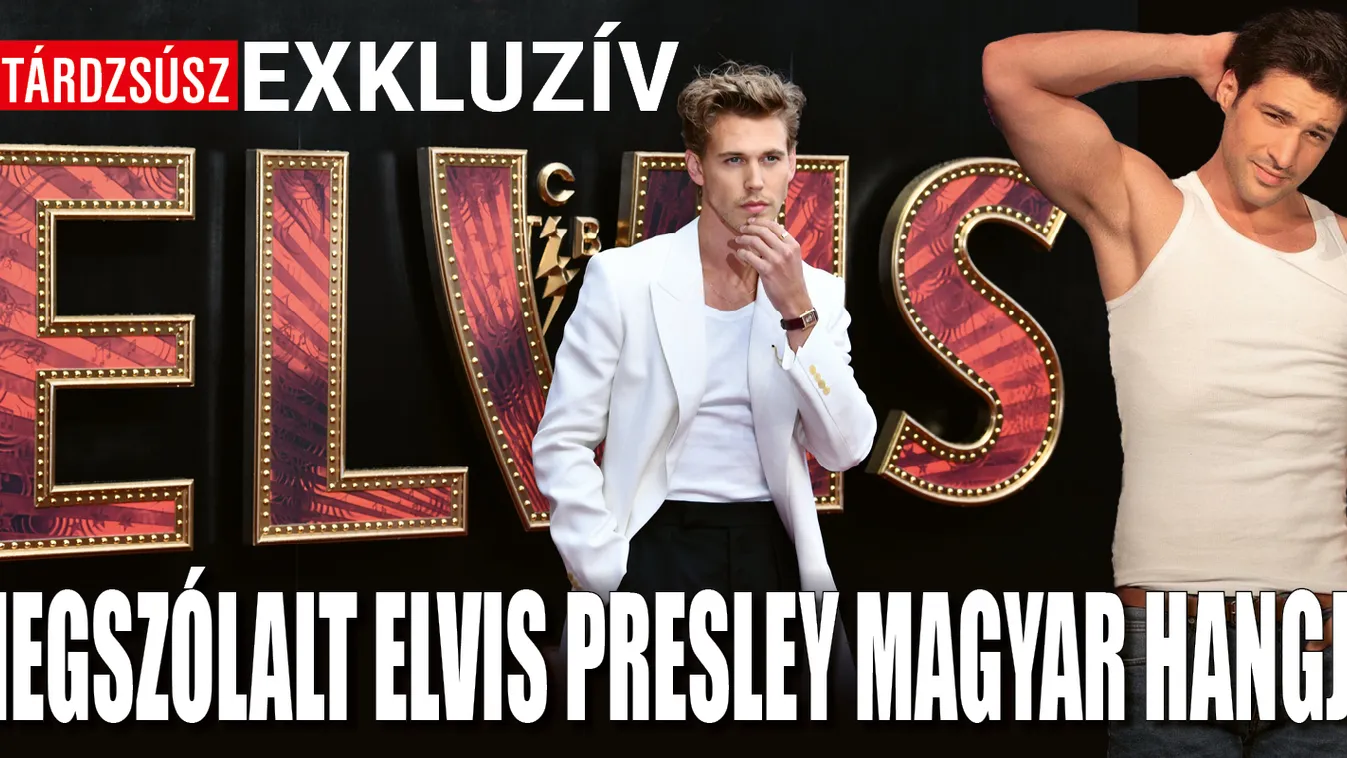Exkluzív titkok: Megszólalt Elvis Presley magyar hangja