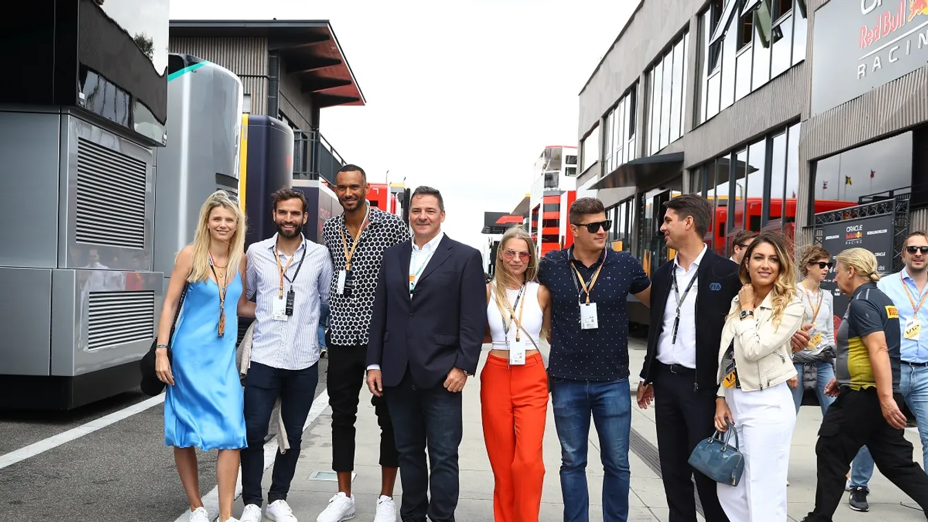 Magyar sztárparádé a Hungaroringen, Iszak Eszti is befutott