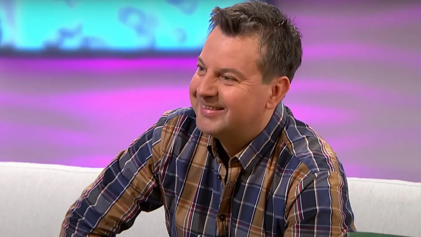 Klausmann Viktor 56 évesen újra apa lesz