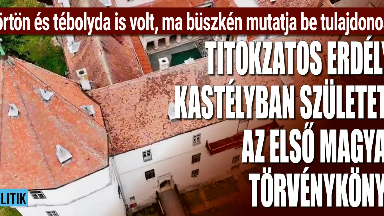 Itt született az első magyar törvénykönyv
