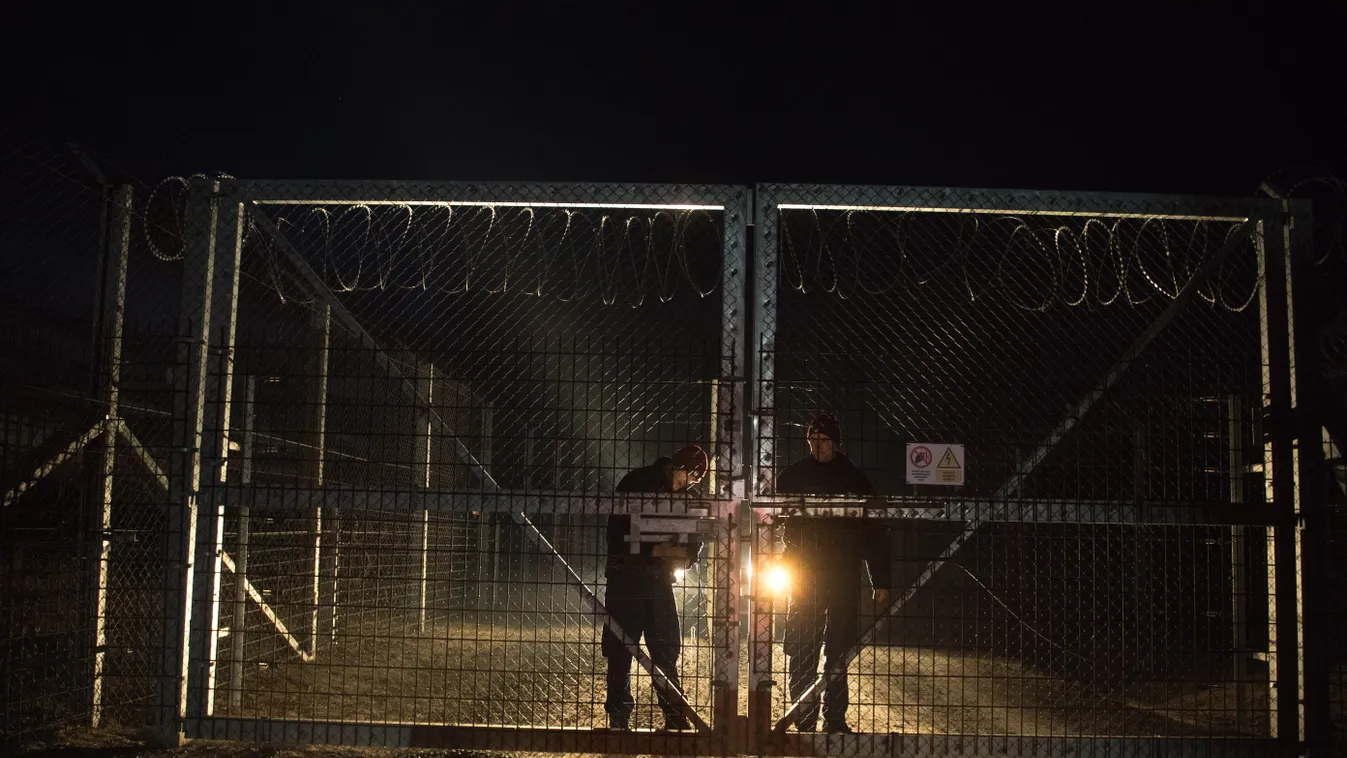 Egymást lövik a migránsok a magyar határon, kommandósok kerítették körbe őket