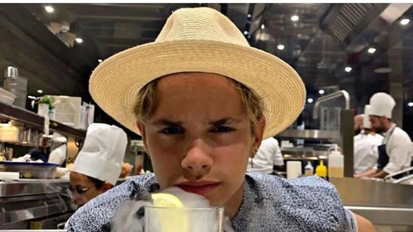 Csodás pillanat, David Beckham most büszke lehet a fiára