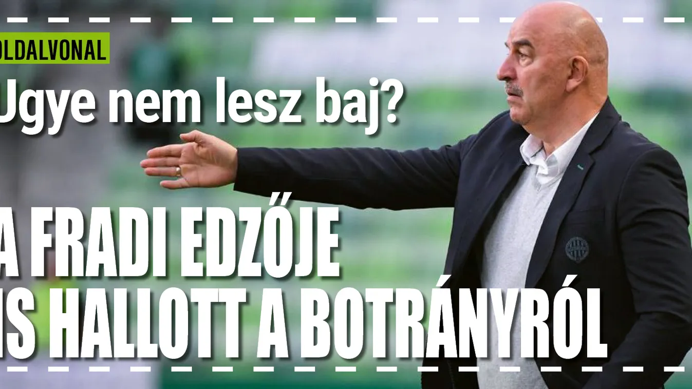 Tiszta vizet öntött a pohárba, ezt várja a Fradi edzője