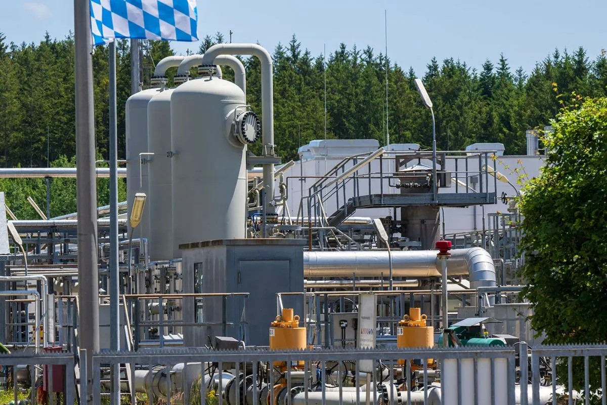 Gas storage Wolfersberg