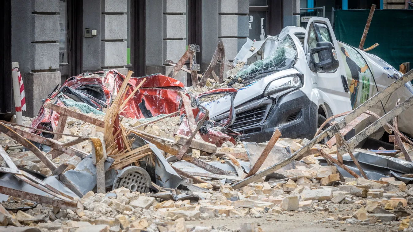 Jókai utcai házomlás: újabb hír jött a sérült balerináról