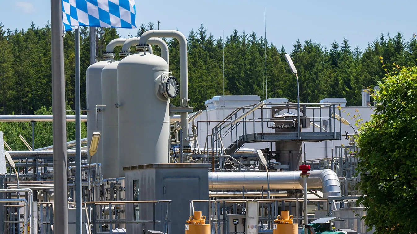 Gas storage Wolfersberg