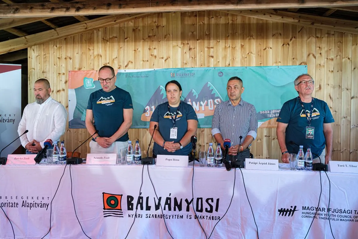 POPA Ilona; NÉMETH Zsolt; POTÁPI Árpád János; TORÓ T. Tibor; BUTYKA Zsolt;