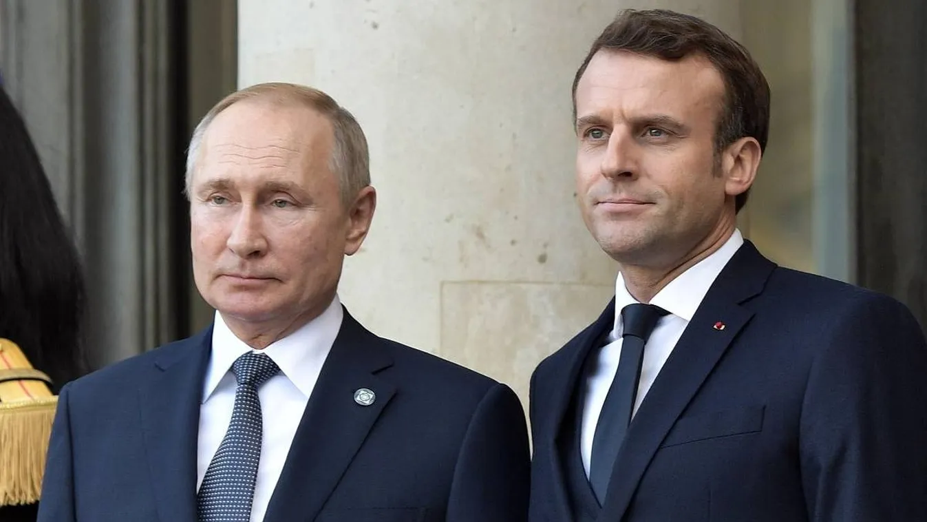 Normandy Four summit in Paris