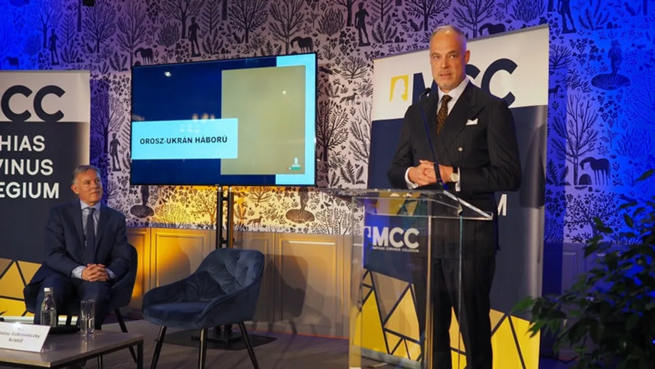 Szalay-Bobrovniczky Kristóf: Mi lépünk fel leginkább a béke ügyében