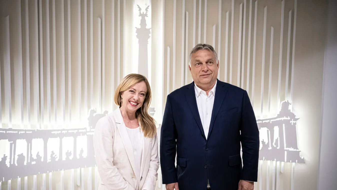 ORBÁN Viktor; MELONI, Giorgia