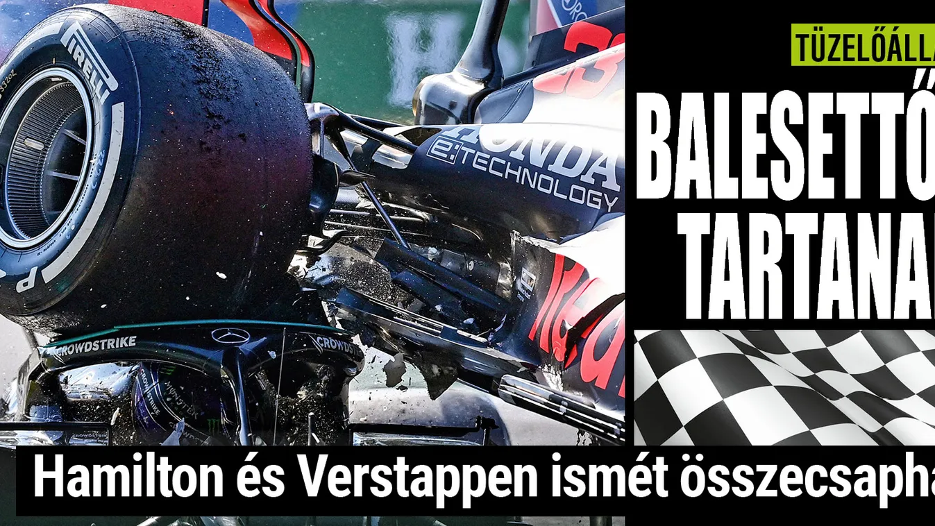 Újabb súlyos baleset jöhet? Ütik-vágják Verstappent