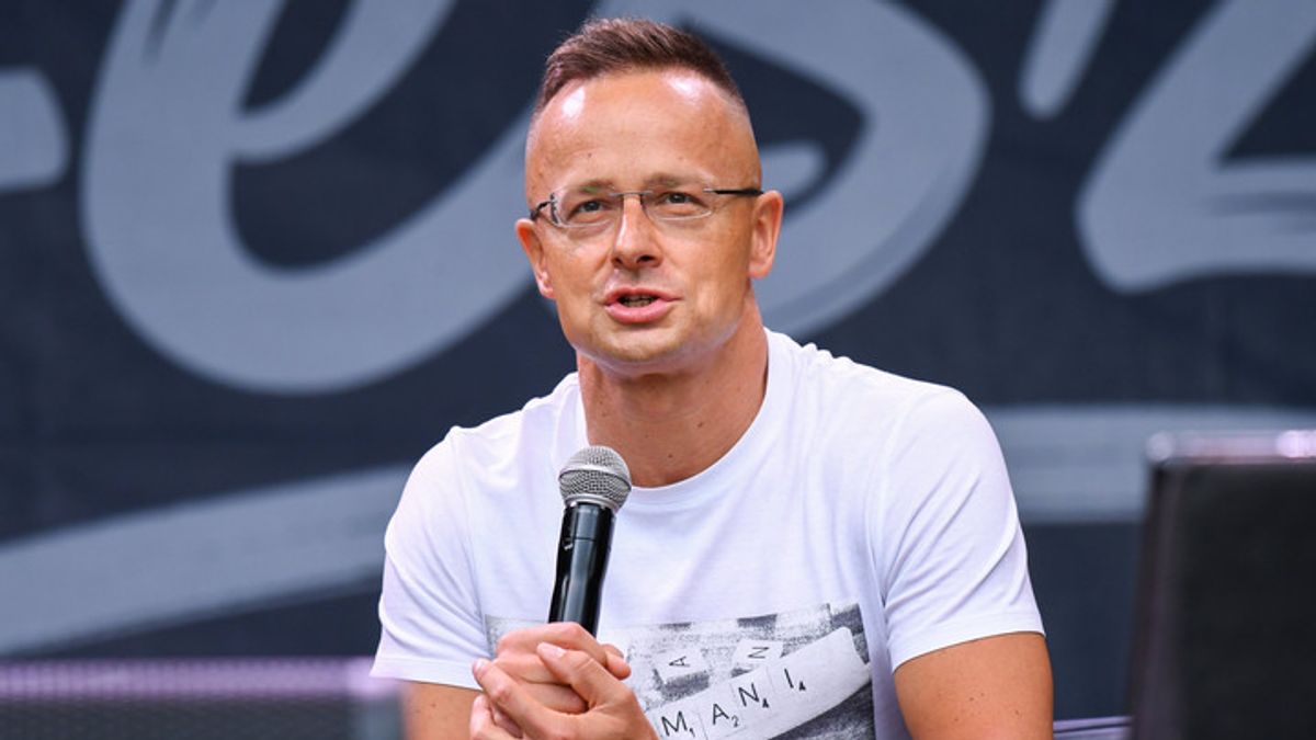 Szijjártó Péter: Csak a béke jelent megoldást