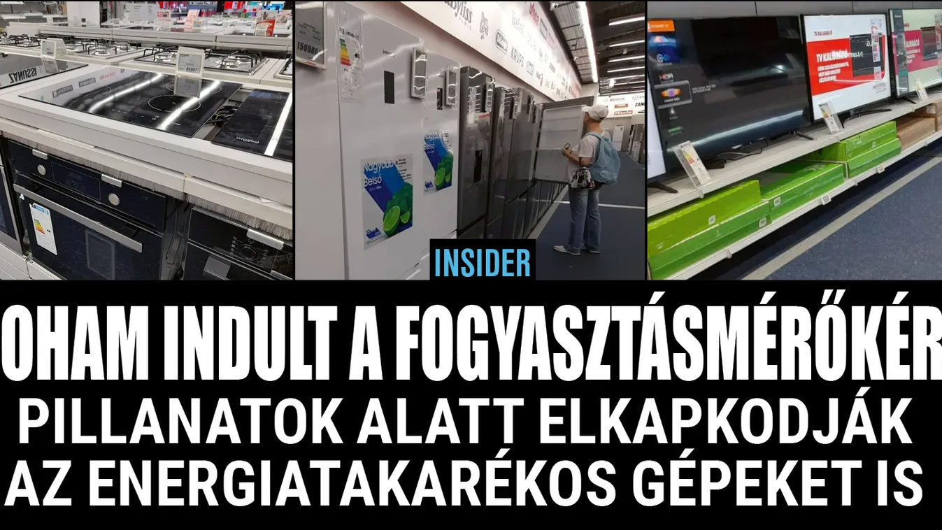 Így változott a kereslet a rezsicsökkentés új szabályaival
