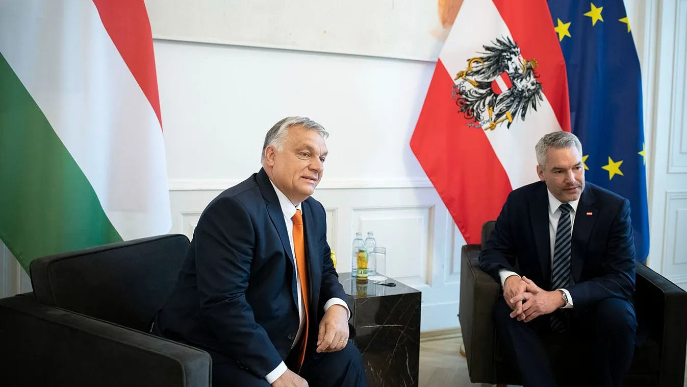 Orbán Viktor: Ez a háborús gazdaság első jele