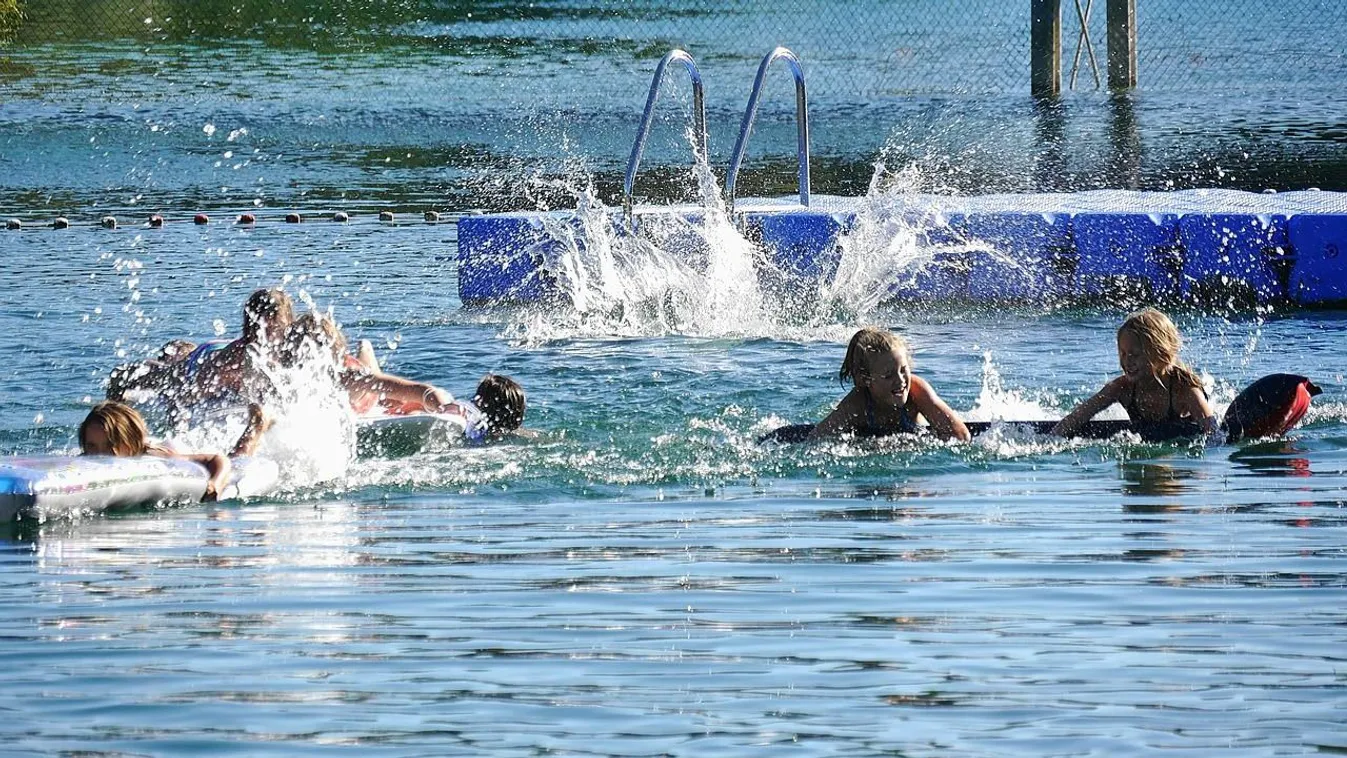 Fürdés közben veszett nyoma a kisgyereknek - elrabolhatták