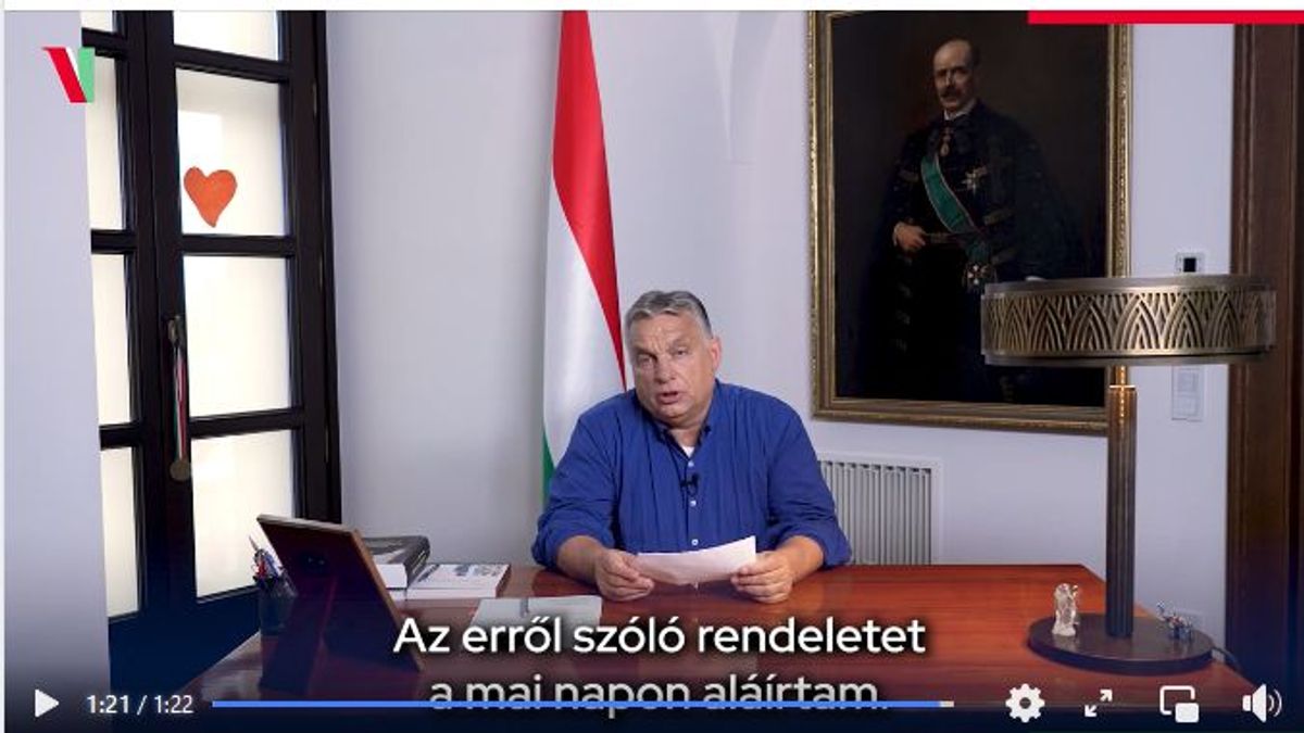 Orbán Viktor aláírta a határvadász egység felállításáról szóló rendeletet