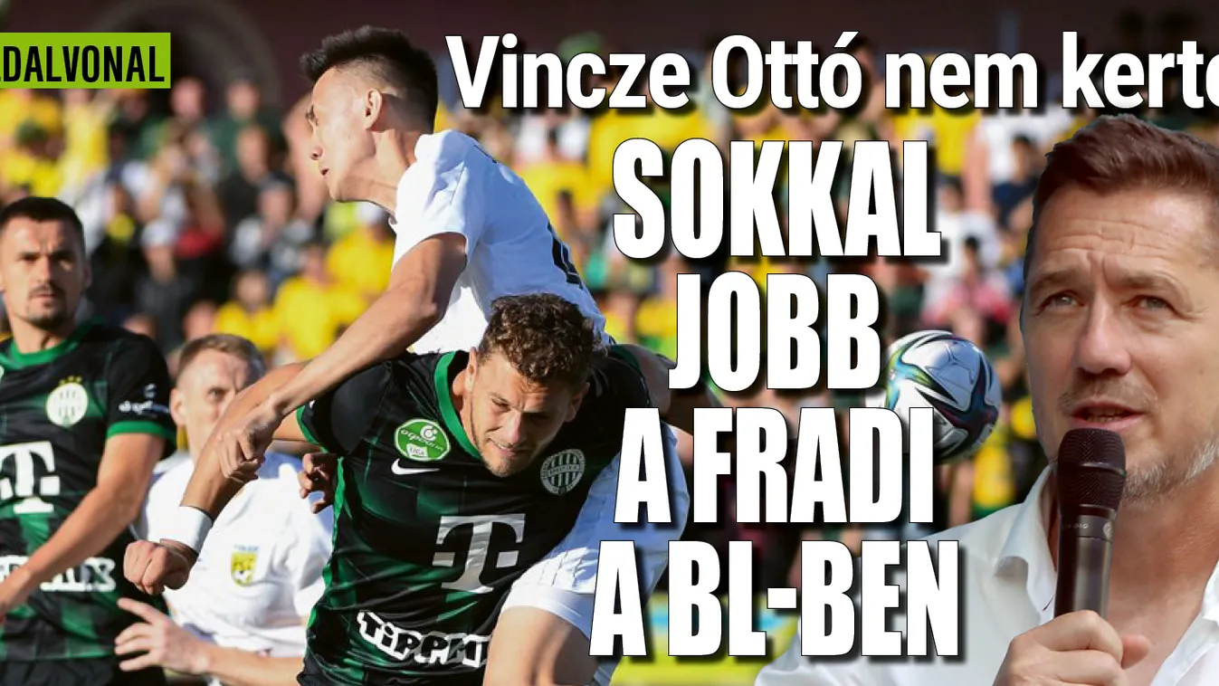 Kitálalt a legenda, ezt várja a Fraditól a BL-ben