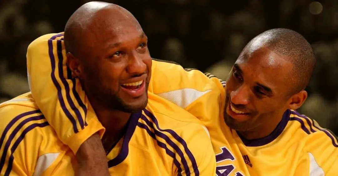 Lamar Odom (balra) és Kobe Bryant a régi, szép időkben