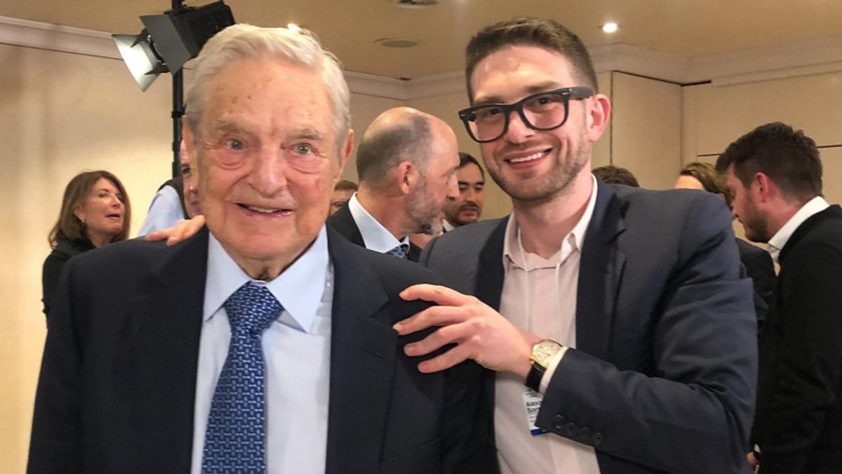 Soros fia: Nem féljünk az orosz atomfegyverektől