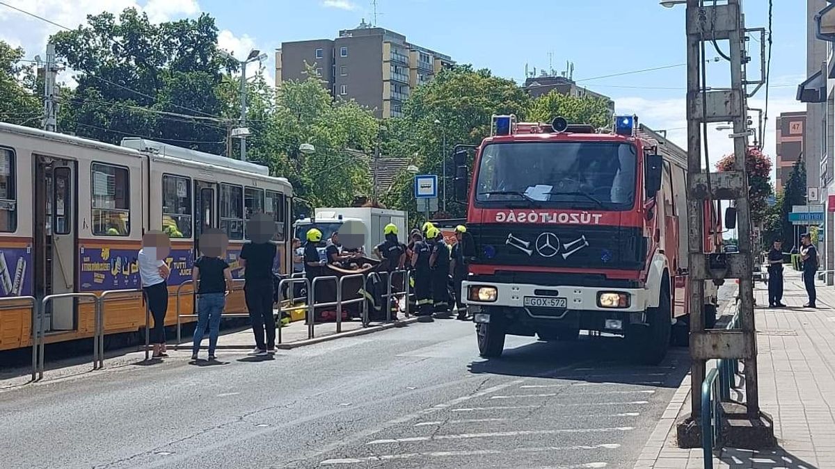 Megrázó fotók érkeztek a budafoki halálos gázolásról