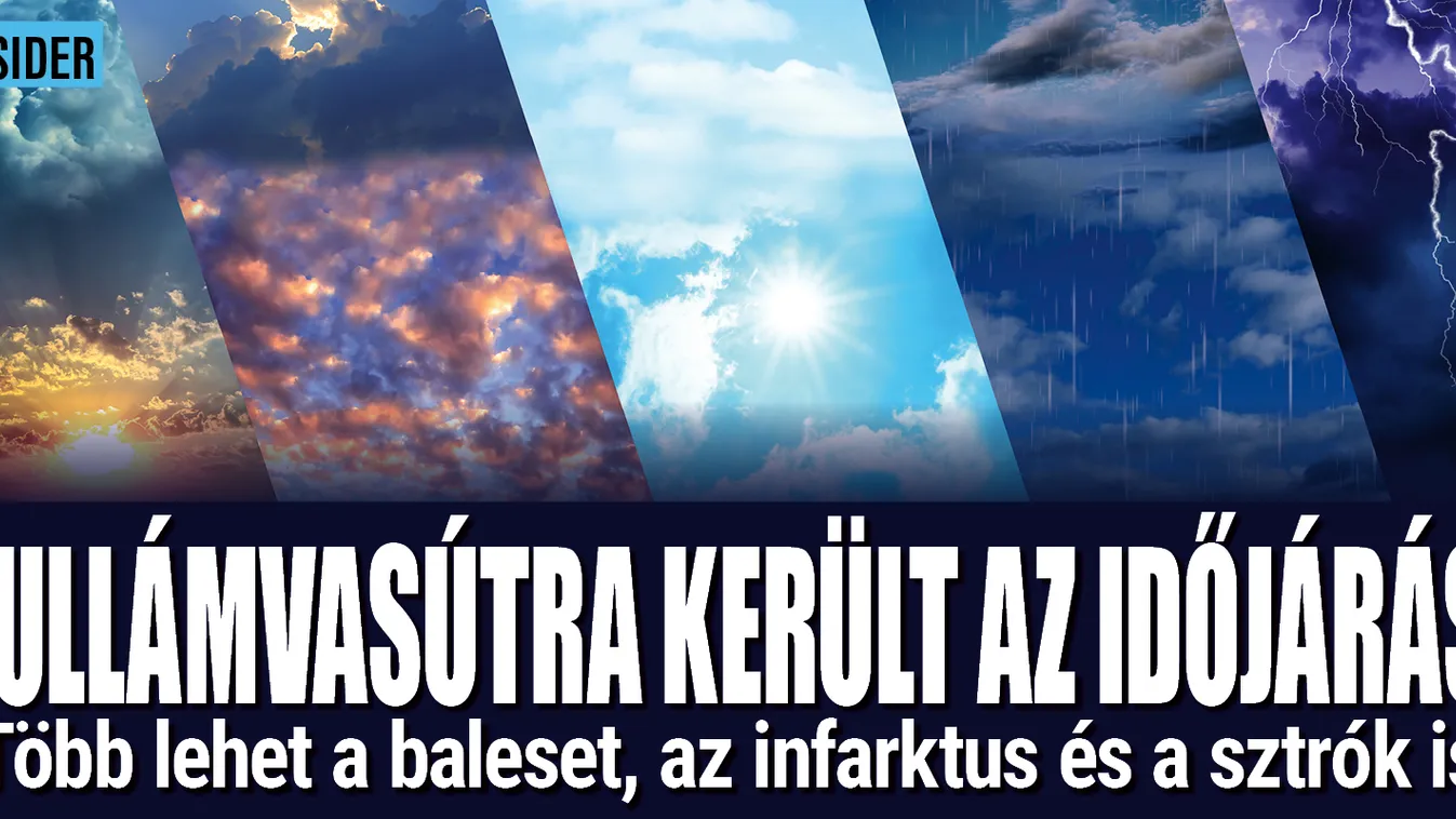 Ilyen veszélyeket rejt a hullámvasútra került időjárás