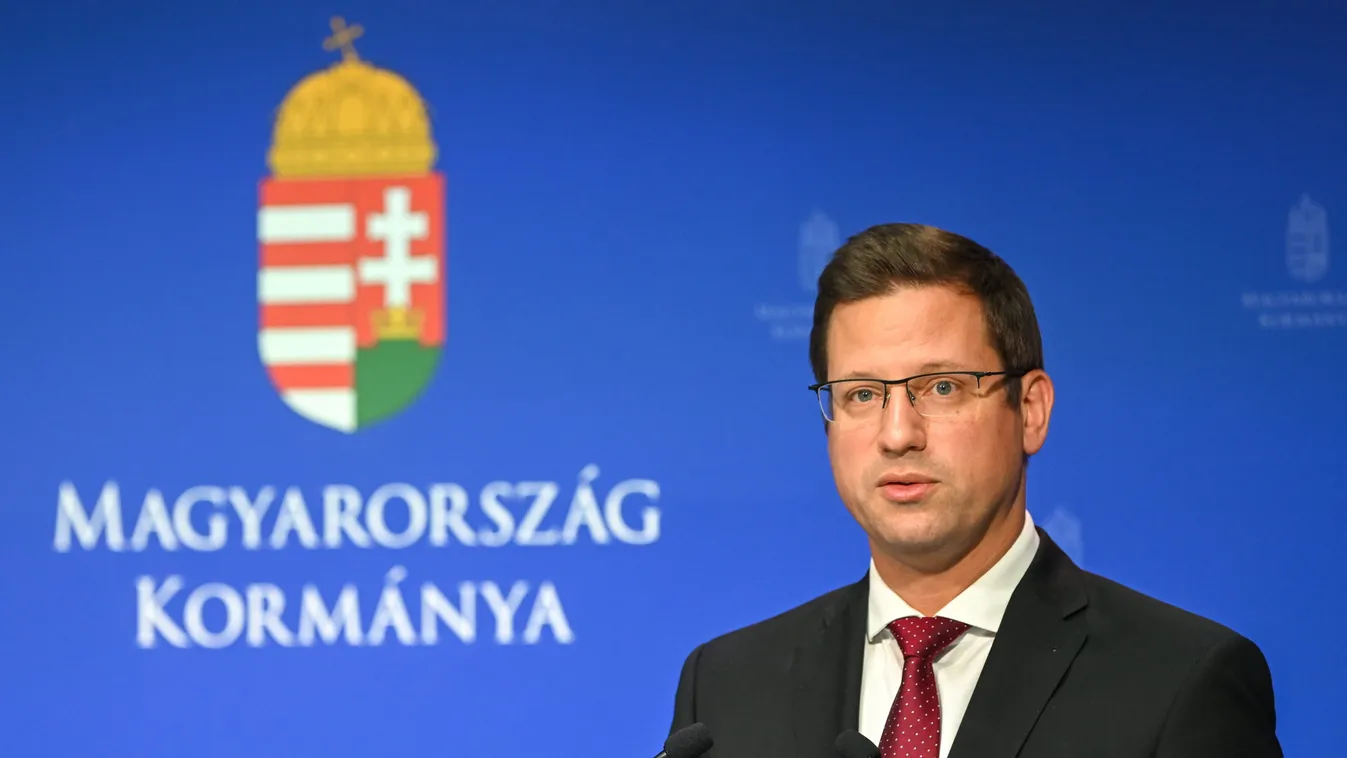 Gulyás Gergely: Magyarország az azonnali béke pártján áll