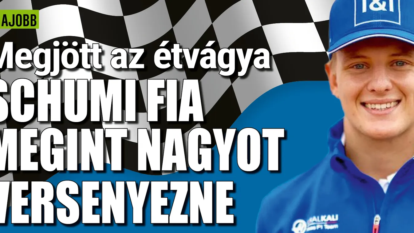 Nagy az öröm Schumacher családjában, jöhet a folytatás