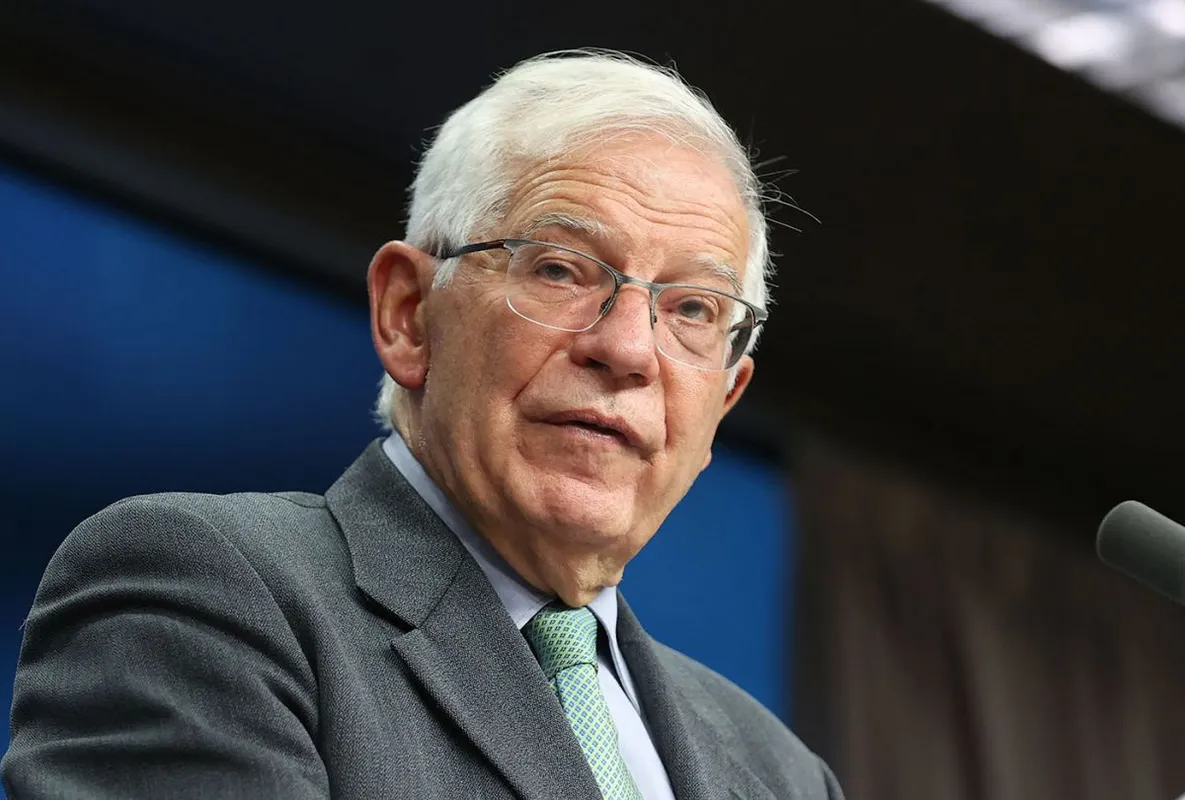 Josep Borrell press conference