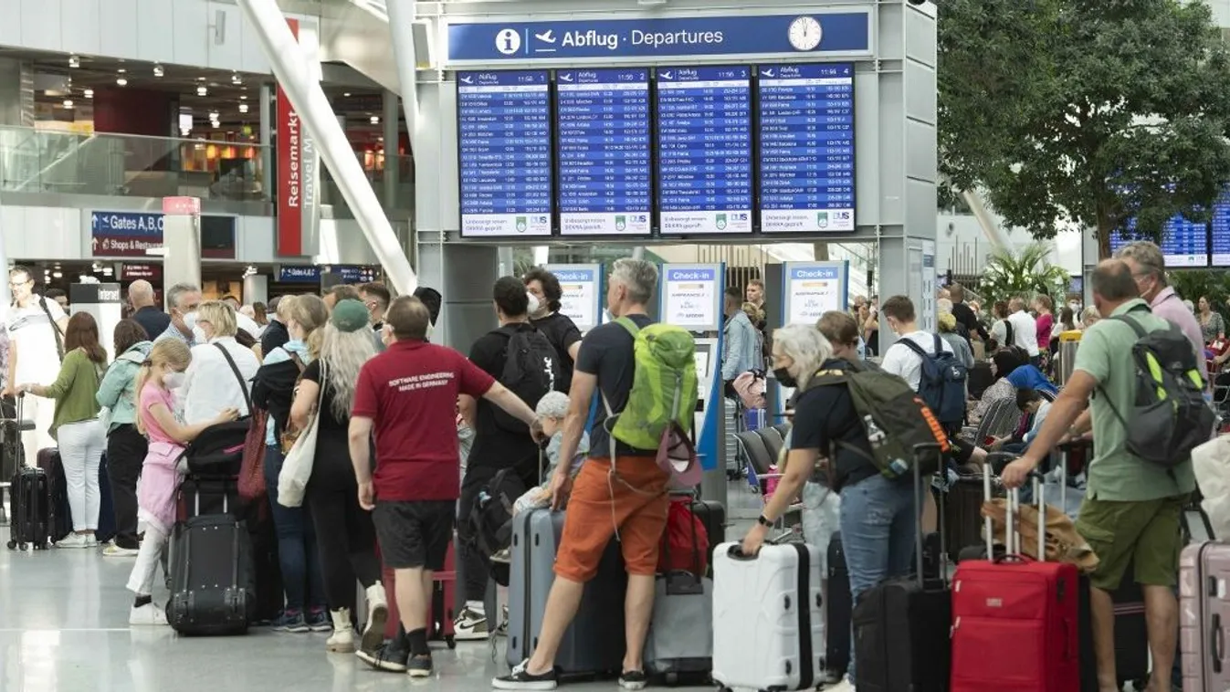 Terrorveszély a reptéren: iszlamisták pakolják a csomagokat